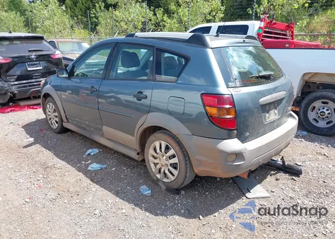 2007 Pontiac Vibe from USA, damaged, VIN 5Y2SL65827Z415392